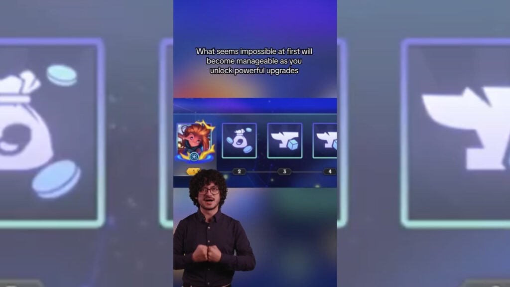 TFT Ao Shin's Ascent Journey Track