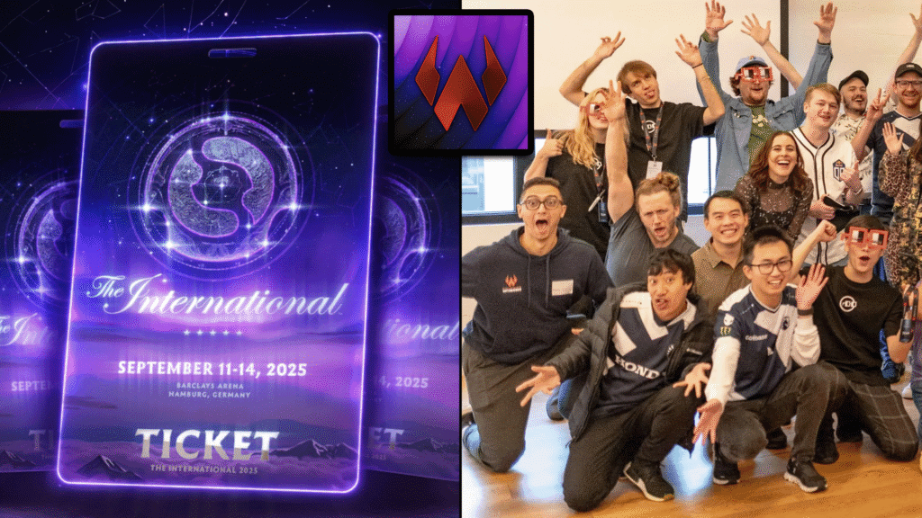 24 TI14 tickets donated by Crimson Witnesses, with treasure at stake