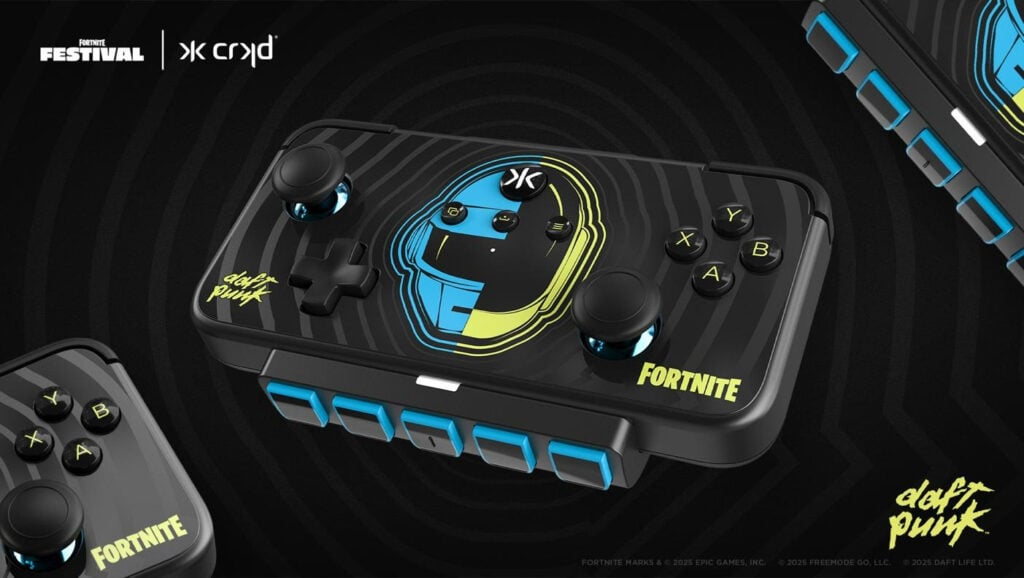 New Daft Punk-themed controller released for Fortnite Festival