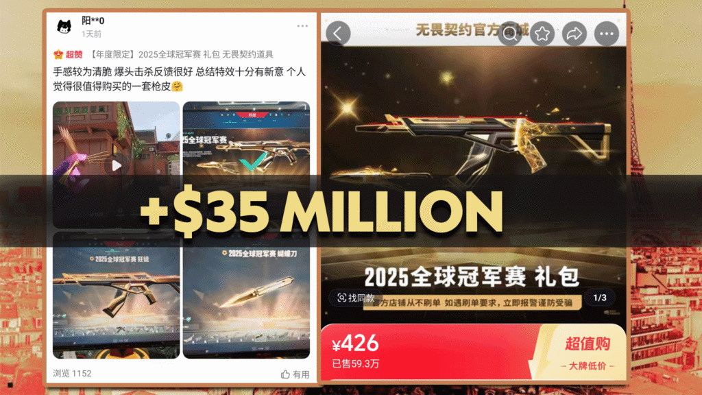 $35 million in 5 days: VALORANT’s bundle takes over China’s Douyin