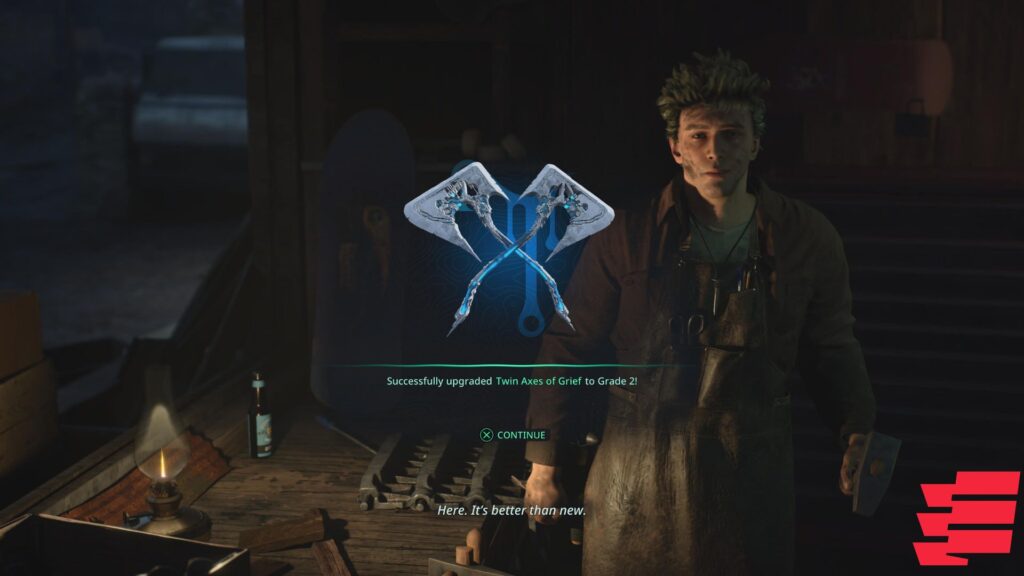 How to upgrade weapons in Hell is Us