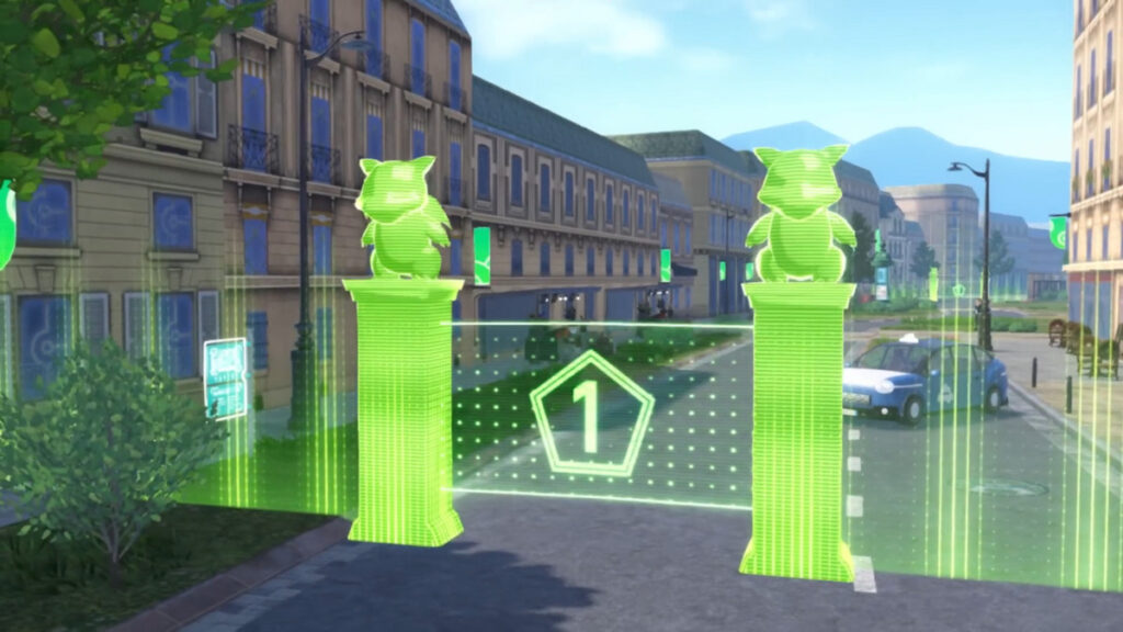 How many Wild Zones are in Pokémon Legends: Z-A?