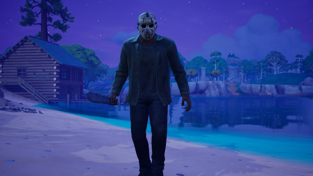 Jason Voorhees in Fortnite