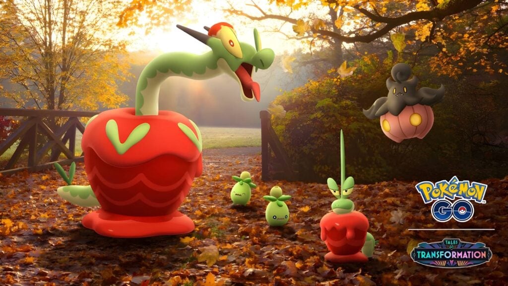 Pokémon GO welcomes Dipplin, Hydrapple in 2025 Harvest Festival