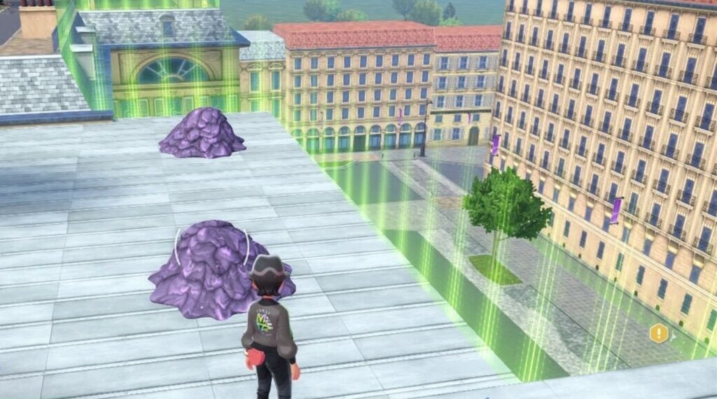 How to get rid of the purple slime mud in Pokémon Legends: Z-A