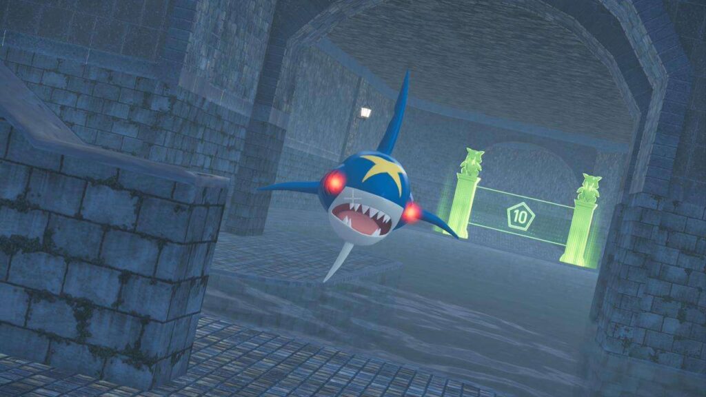 alpha Pokémon legends: z-a