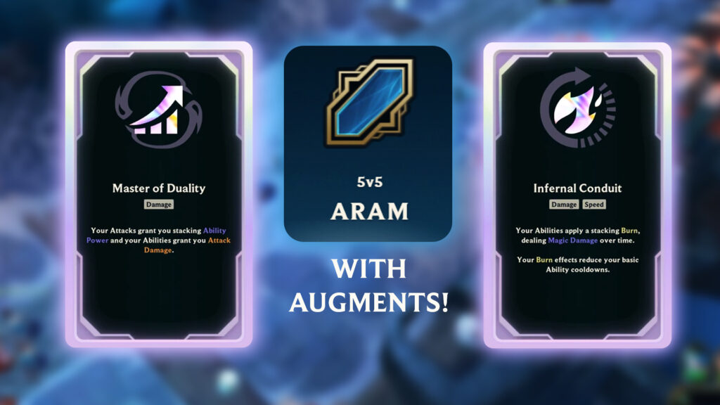 ARAM is getting Augments in new ARAM Mayhem game mode
