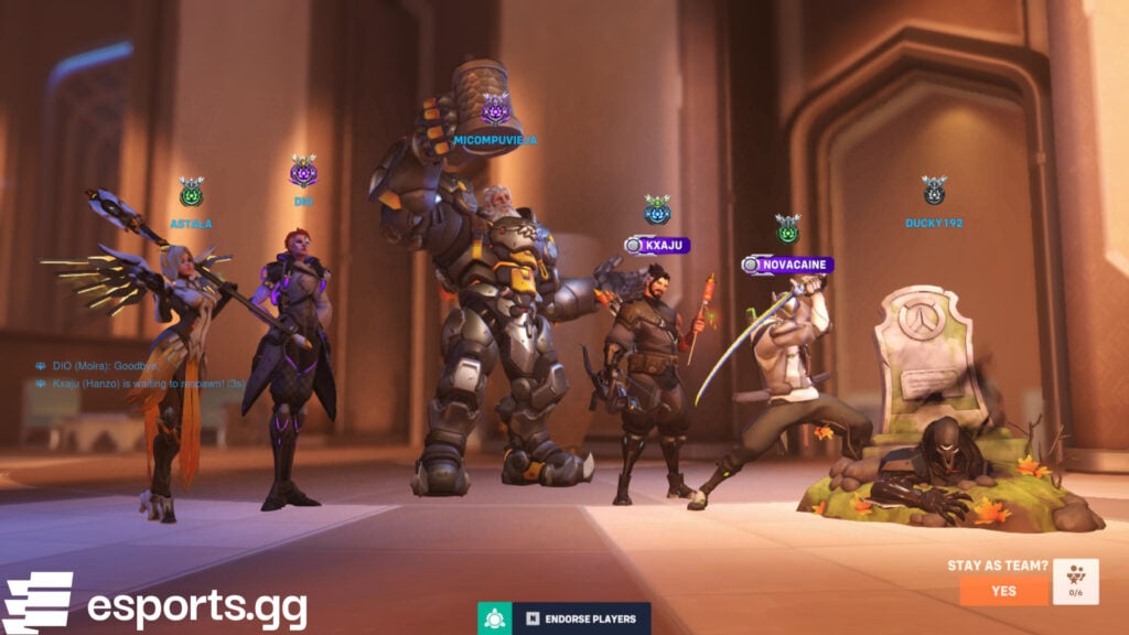 Overwatch 2 Haunted Masquerade patch notes