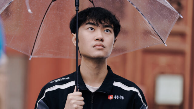 "We’re going to give our all on stage,” BLG knight after victory over VKS at LoL Worlds 2025