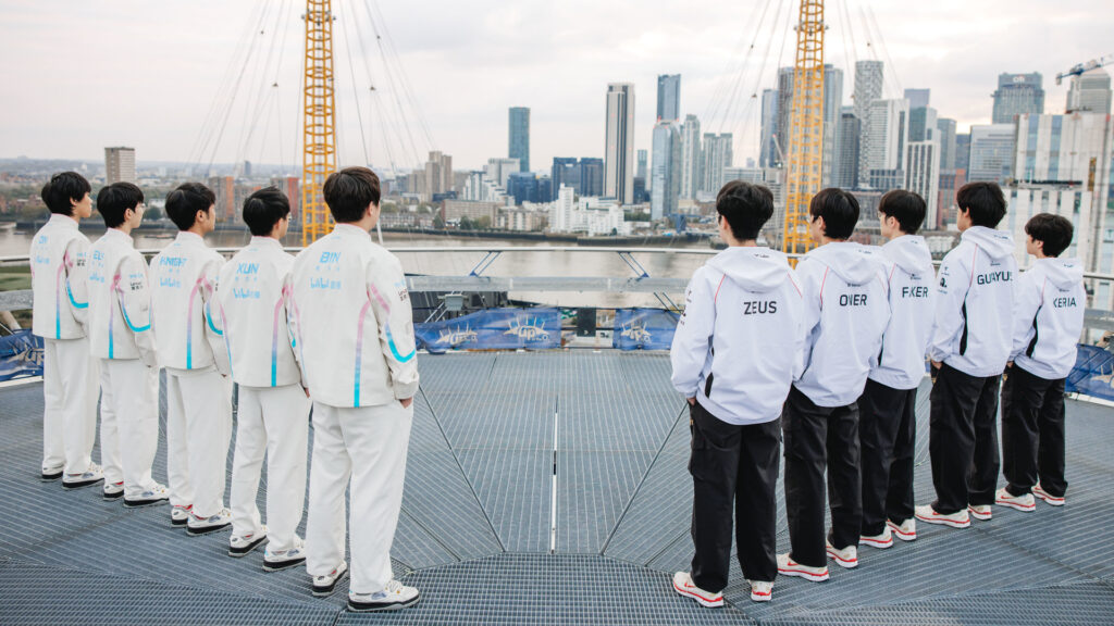 BLG was defeated by T1 at the LoL Worlds 2024 Grand Finals