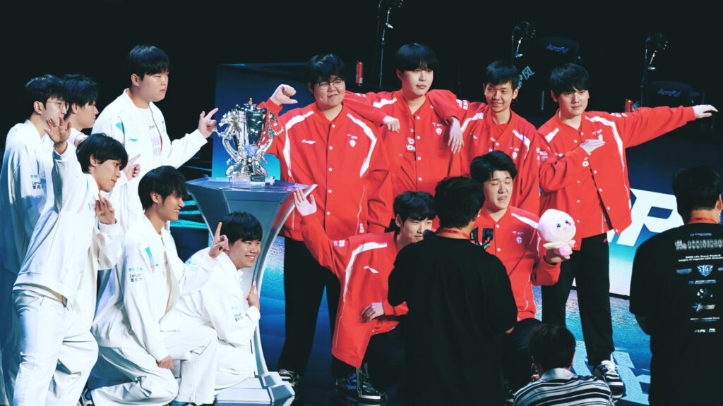 BLG defeated TES by 3-2 in the LPL Split 3