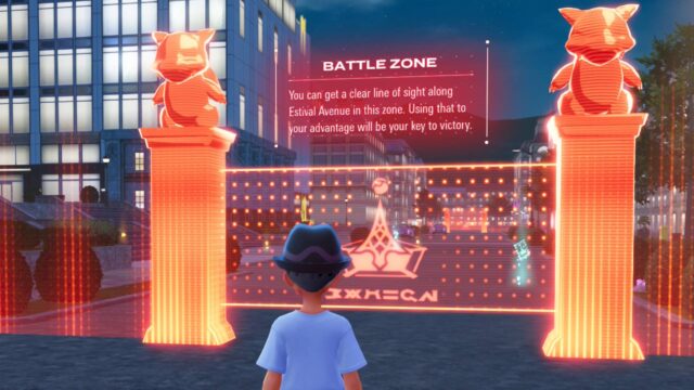 How Battle Zones and the Royale work in Pokémon Legends: Z-A