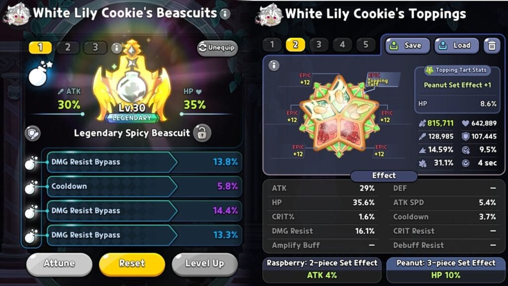 Best Awakened White Lily Cookie Topping and Beascuit in CRK