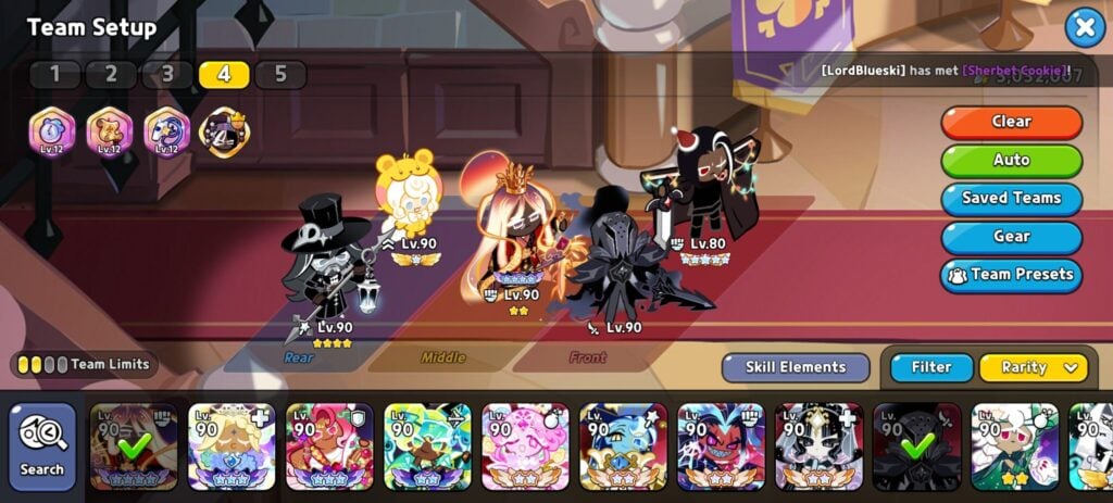 Best Charcoal Cookie teams and treasures in Cookie Run Kingdom