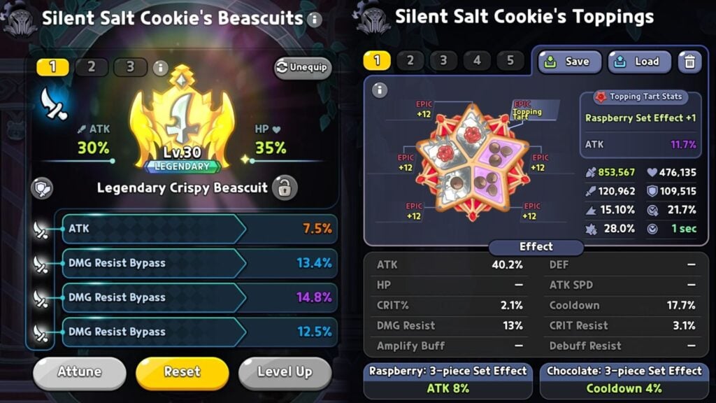 Best Silent Salt Cookie Toppings and Beascuits in Cookie Run Kingdom