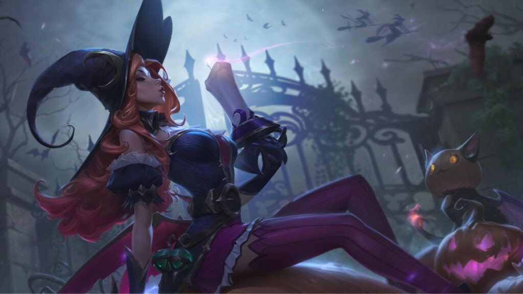 The spooky season is here! Halloween LoL skins now available in the store