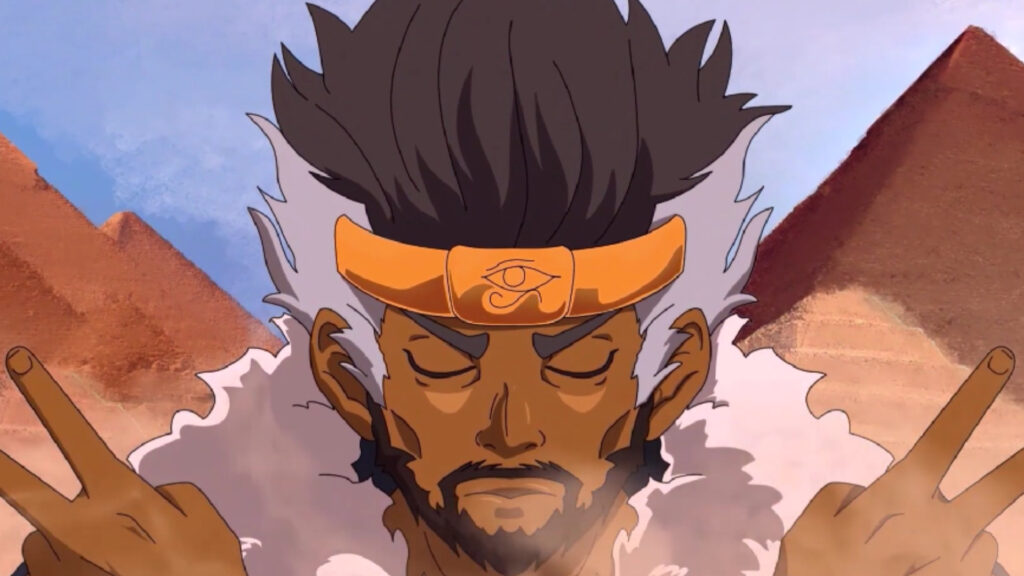 Black Lions and Cub trailer