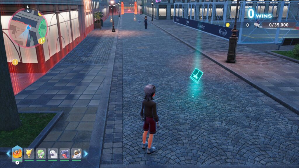 Bonus card in Pokémon Legends Z-A, an item that gives more Ticket Points