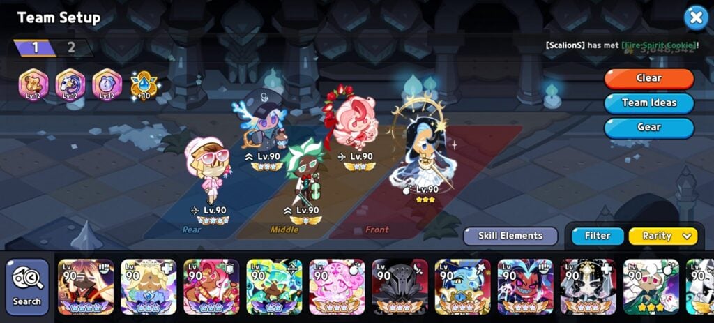 CRK Beast Raid Chains of Silence - Expert Mode (No Silent Salt)