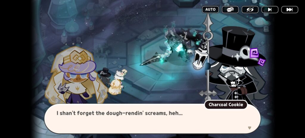 CRK Boss Rush Season 3 - Stage 27 Hidden Deck "Silence and freedom, a tombkeeper and a judge"