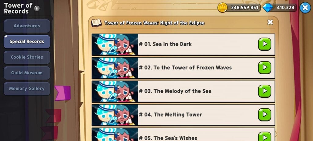 CRK Boss Rush Season 3 - Stage 6 Hidden Deck "tower explorers"