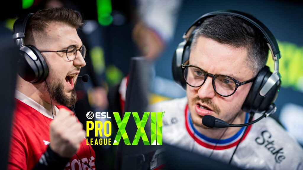 CS2 legends collide at EPL Season 22 Playoffs