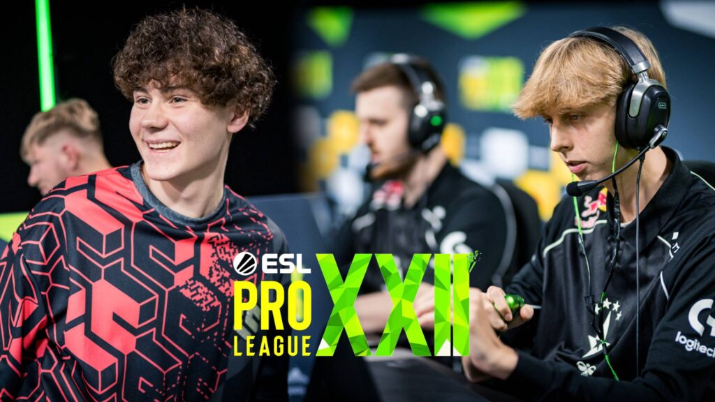 Wonders and disasters of Stage 1 at CS2 ESL Pro League S22