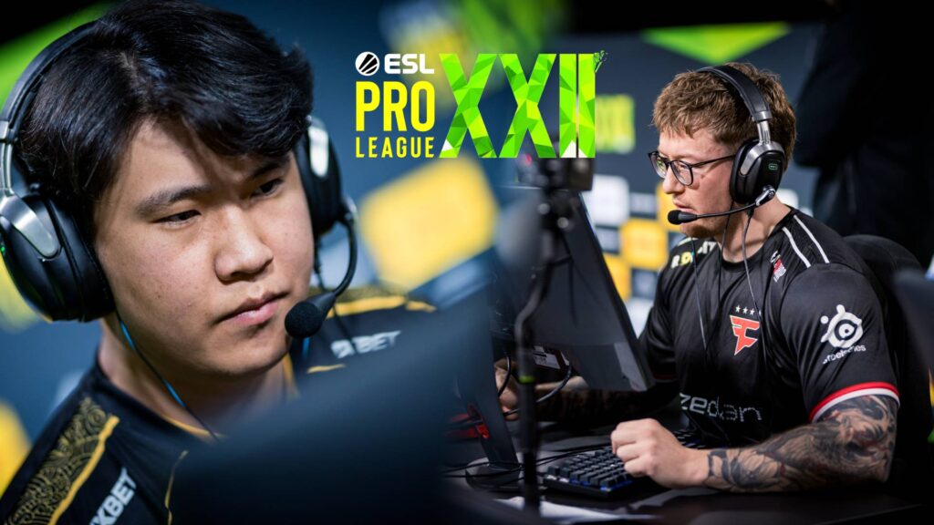 Stage 2 surprises at CS2 ESL Pro League Season 22