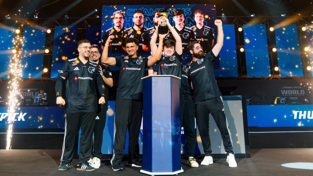 FURIA win CS2 TWC 2025 after reverse sweeping NAVI in the grand final