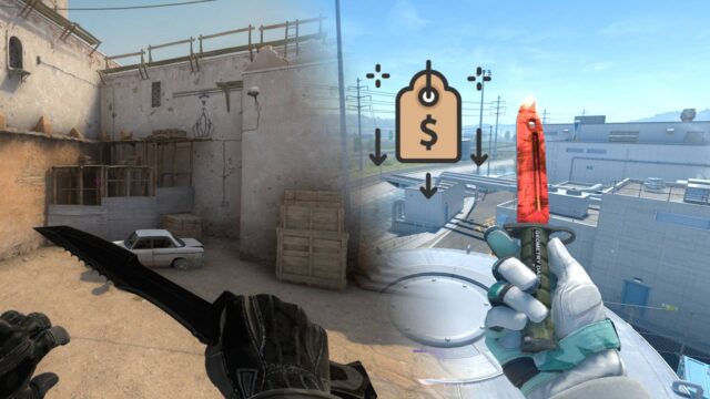 Valve breaks the skins market with trade-up contracts for CS2 knives