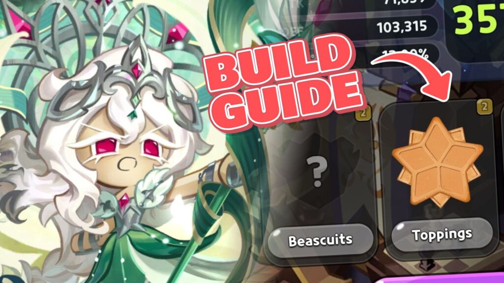 Cookie Run Kingdom Awakened White Lily Cookie build guide: Best toppings and Beascuit