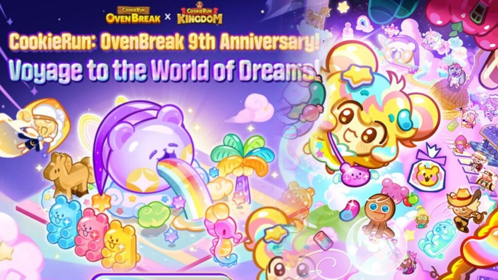 Cookie Run Kingdom: How to get all rewards from OvenBreak 9th Anniversary Event