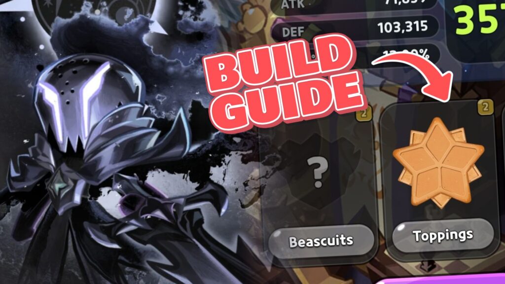 Cookie Run Kingdom Silent Salt Cookie build guide: Best toppings and Beascuits