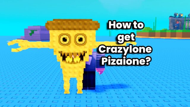 How to get Crazylone Pizaione in Plants Vs Brainrots