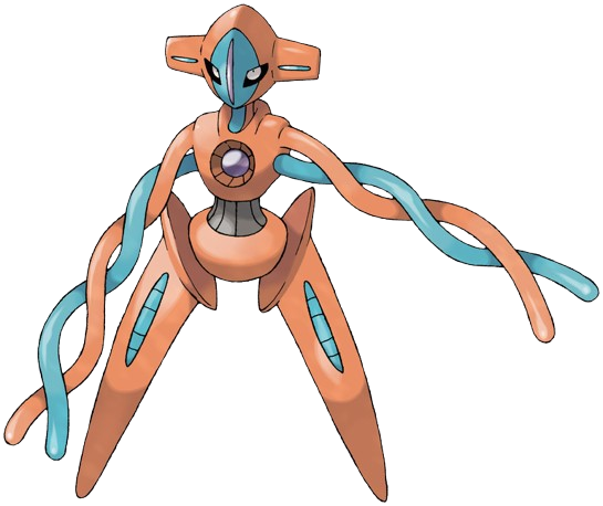 Deoxys (Normal Forme) artwork