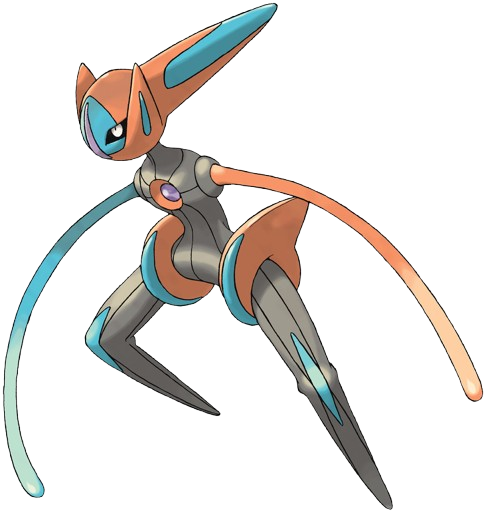 Deoxys (Speed Forme) artwork