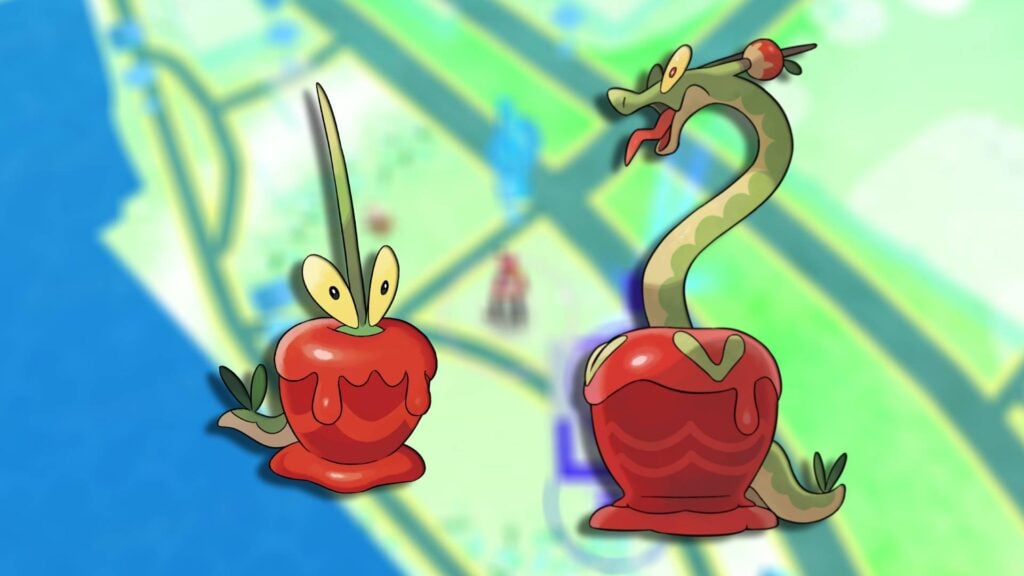 Dipplin and Hydrapple makes their debut in Pokémon GO's Harvest Festival 2025
