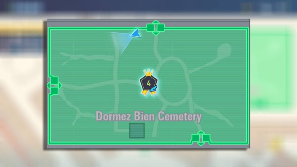 Dormez Bien Cemetery in Pokémon Legends Z-A