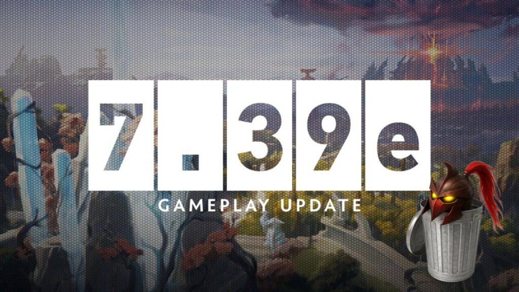 Dota 2 Patch 7.39e: Helm of the Dominator nerfed