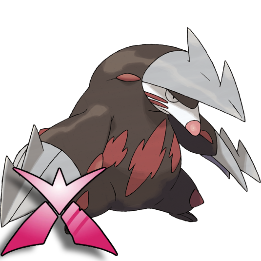 Dynamax Excadrill in Pokémon GO