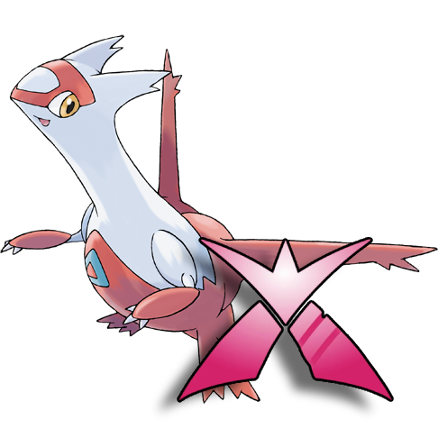 Dynamax Latias in Pokémon GO