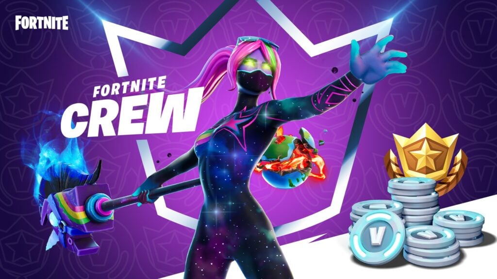 Fortnite crew pack xbox game pass