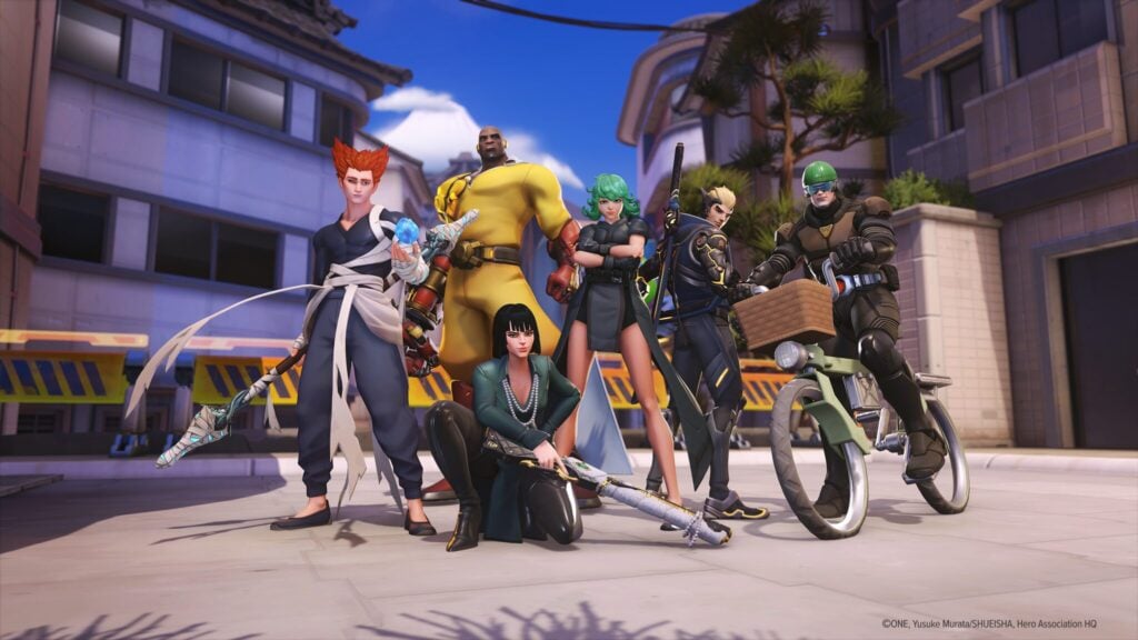 Overwatch 2 x One-Punch Man 