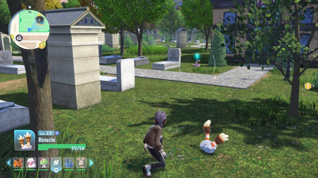 Ekans in Wild Zone 4 Pokémon Legends Z-A