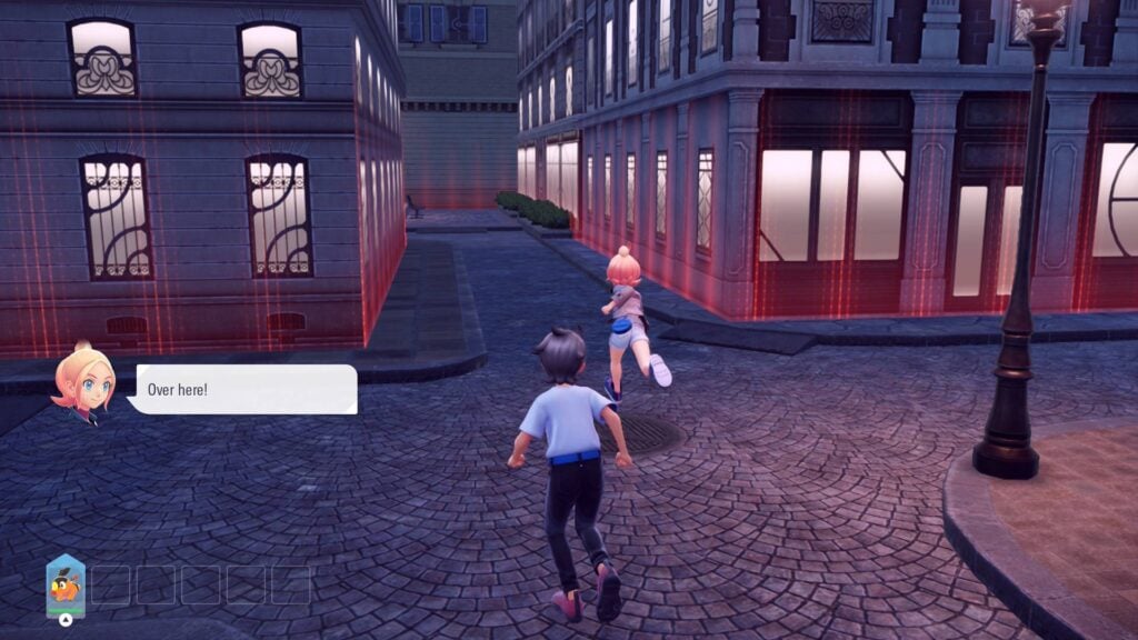 Escaping the Battle Zone with Taunie