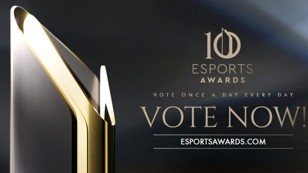 Esports Awards finalists 2025