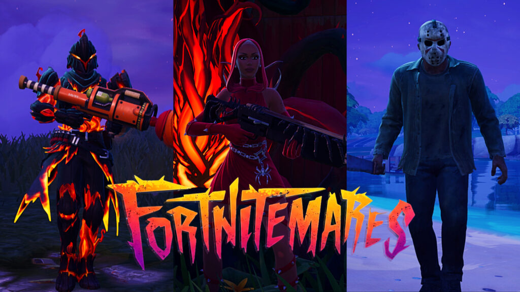 Where to find all Fortnitemares 2025 bosses (Doja Cat, Jason, & Carver)