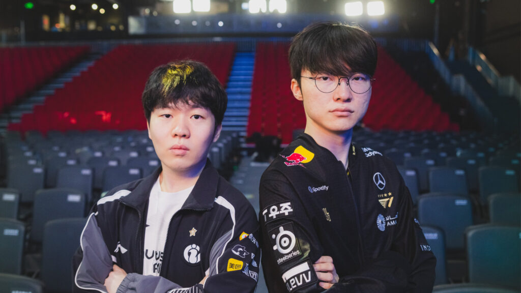 T1 strikes back at the LPL, IG falls in LoL Worlds 2025 Play-Ins