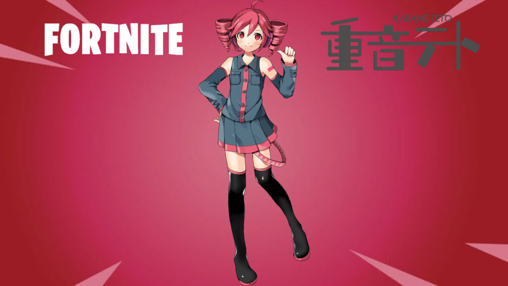 Leaks reveal Kasane Teto will soon join Hatsune Miku in Fortnite