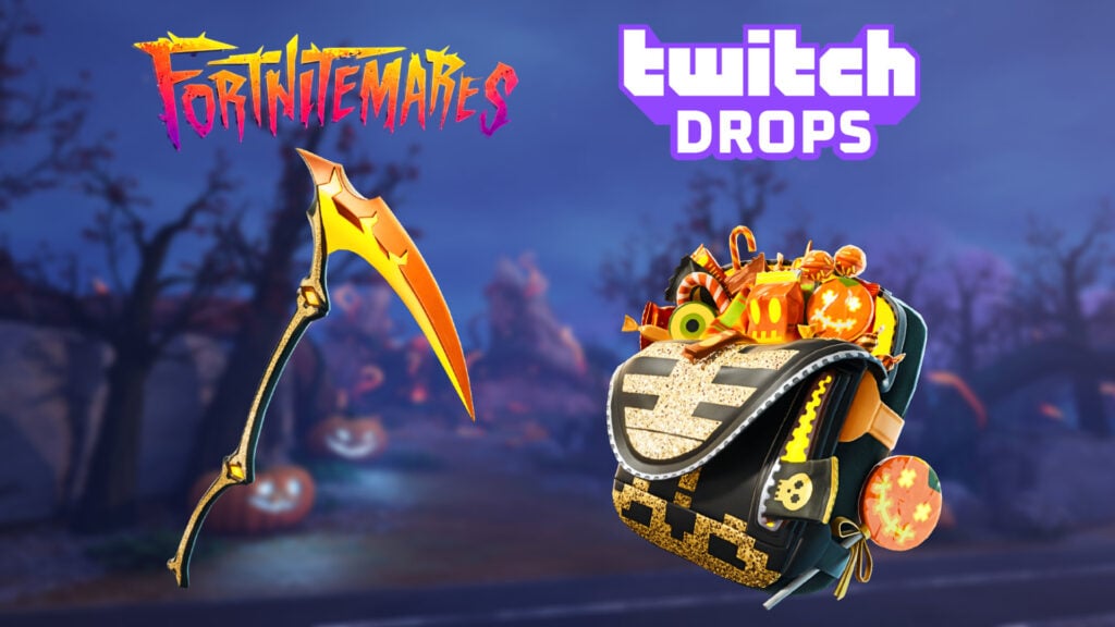 How to get Fortnitemares 2025 Twitch Drops for free